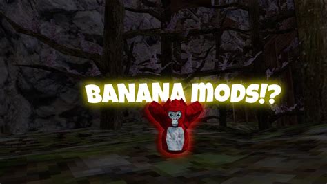 banana mods|banana mod menu download.